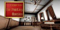 Portada oficial de Escape Game The Painting Mansion para Switch
