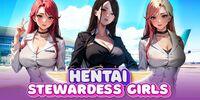 Portada oficial de Hentai Stewardese Girls para Switch
