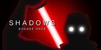 Portada oficial de Shadows Bounce Once para Switch