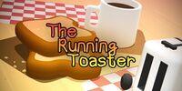 Portada oficial de The Running Toaster para Switch