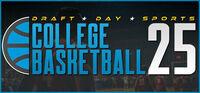 Portada oficial de Draft Day Sports: College Basketball 2025 para PC