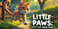 Portada oficial de Little Paws: Kitty Cat Simulator para Switch