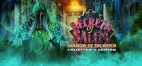 Portada oficial de Secrets of Salem: Shadow of the Witch Collector's Edition para PC