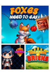 Portada oficial de Three in one para Xbox One