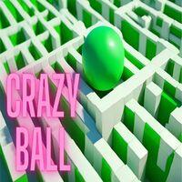 Portada oficial de Crazy Ball para PS5