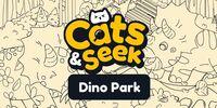 Portada oficial de Cats and Seek : Dino Park para Switch
