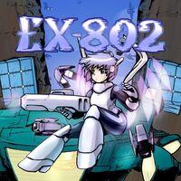 Portada oficial de EX-802 para PS4