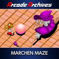 Portada oficial de Arcade Archives MARCHEN MAZE para PS4