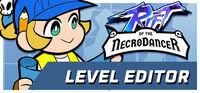 Portada oficial de Rift of the NecroDancer: Editor de niveles para PC