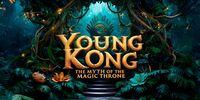 Portada oficial de Young Kong: The Myth of the Magic Throne para Switch
