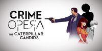 Portada oficial de Crime Opera Fandisk: The Caterpillar Candids para Switch