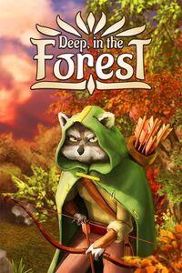 Portada oficial de Deep, In the Forest para Xbox Series X