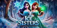 Portada oficial de Ice Sisters: Princesses of the Frozen Age para Switch