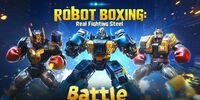 Portada oficial de Robot Boxing: Real Fighting Steel Battle para Switch