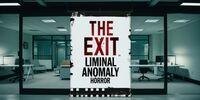 Portada oficial de THE EXIT: LIMINAL ANOMALY HORROR para Switch