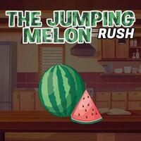 Portada oficial de The Jumping Melon Rush para PS5