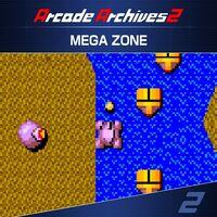 Portada oficial de Arcade Archives 2 MEGA ZONE para PS5