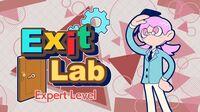 Portada oficial de Exit Lab Expert Level para Switch