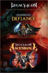 Portada oficial de Heart of Darkness Collection para Xbox Series X