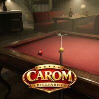 Portada oficial de Carom Billiards para PS5