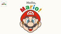 Portada oficial de �Hola, Mario! para Switch