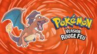 Portada oficial de Pok�mon Version Rouge Feu para Switch