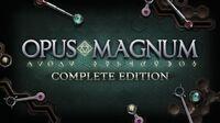 Portada oficial de Opus Magnum: Complete Edition para Switch