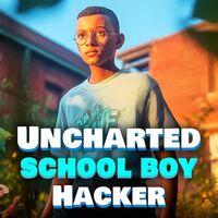 Portada oficial de Uncharted SchoolBoy Hacker para PS4