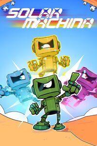 Portada oficial de Solar Machina para Xbox Series X