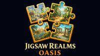 Portada oficial de Jigsaw Realms: Oasis para Switch