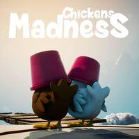 Portada oficial de Chickens Madness para PS5