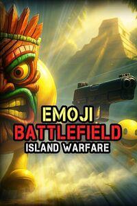 Portada oficial de Emoji Battlefield - Island Warfare para Xbox Series X