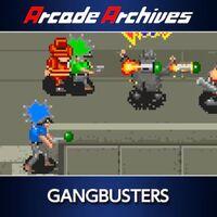 Portada oficial de Arcade Archives GANGBUSTERS para PS4