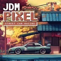 Portada oficial de JDM Pixel Street Car Racing para PS4