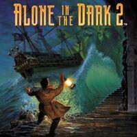 Portada oficial de Alone in the Dark 2 (1996) para PS5
