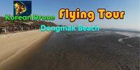 Portada oficial de Korean Drone Flying Tour Dongmak Beach para Switch