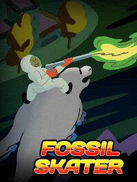 Portada oficial de Fossil Skater para PC