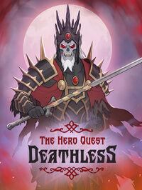 Portada oficial de Deathless: The Hero Quest para PC