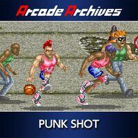 Portada oficial de Arcade Archives PUNK SHOT para PS4
