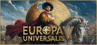 Portada oficial de Europa Universalis V para PC