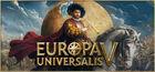 Portada oficial de de Europa Universalis V para PC