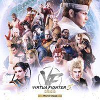 Portada oficial de Virtua Fighter 5 R.E.V.O World Stage para PS5