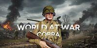 Portada oficial de World At War: Cobra para Switch