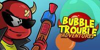 Portada oficial de Bubble Trouble: Adventures para Switch