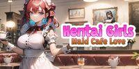 Portada oficial de Hentai Girls: Maid Cafe Love para Switch