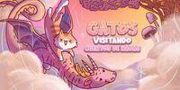 Portada oficial de Gatos Visitando Cuentos de Hadas para Switch