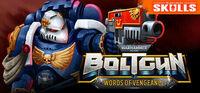 Portada oficial de Warhammer 40,000: Boltgun - Words of Vengeance para PC