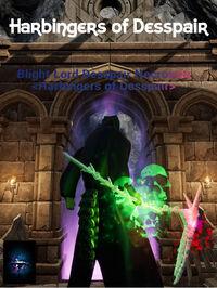 Portada oficial de Harbingers of Desspair para PC