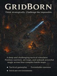Portada oficial de Gridborn para PC