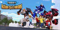 Portada oficial de TOBOT: Action Quiz Heroes para Switch